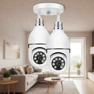 360° Rotating IP44 Infrared Wireless Light Waterproof Camera