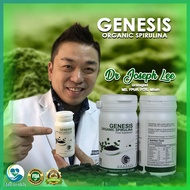 Genesis Spirulina with Probiotics, Antioxidants FDA Approved Diabetes, Liver Disease and Anti-Cancer