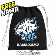 CHILDREN'S SCHOOL BAG CHILDREN'S DRAWSTRING BAG STRINGBAG MOBILE LEGENDS EVOS ESPORT LIMITED EDITION