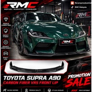 Toyota Supra A90 Carbon Fiber VRS Front Lip Spoiler