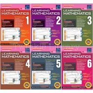 SAP PHYSICAL BOOK Learning Mathematics Maths for Primary Levels N K1 K2 1 2 3 4 5 6 | Singapore Math