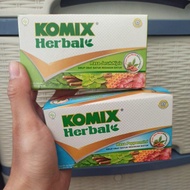 Komix Herbal box 6 Sachets 15ml Peppermint Lime Cough Powerful