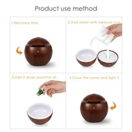 Oil Diffuser-Diffuser Aromatherapy-Humidifier-Air Humidifier