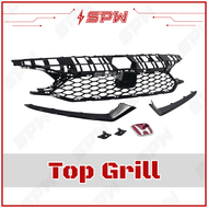 Honda Civic FE Facelift (2025) Type-R Front Grill Lower Grill FL1 FL4 FL5 Top Grill ABS Gloss Black