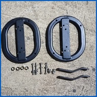 ✨ ◬ ✹ YAMAHA XSR 155 Original J.COM HEAVY DUTY TOP BOX BRACKET (Optional: with side pannier bracket