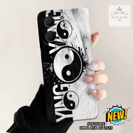 Softcase Oppo A5X 4G 2025 - Rajacase - Casing Oppo A5X 4G - Motif case Yinyang - Protector mobile ph