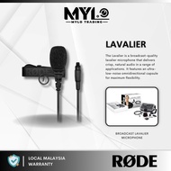 RODE LAVALIER LAPEL MICROPHONE