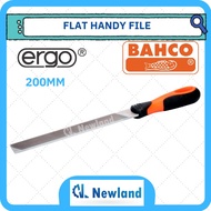 BAHCO Flat Handy File 200mm