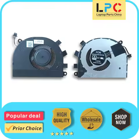 For Dell Latitude 3400 3500 Inspiron 15 5584 CPU Cooling Fan New Original Cooler Radiator Heat Sink 