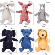 Beeping stuffed animal toy for pets/dog and cat toy - 4pets official