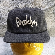 Rageblue Grey Brooklyn Cap.