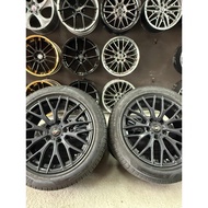 BMW F30 E46 E90 Sport Rim With Pirelli P7 Tyres 225 50 17