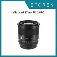 Viltrox AF 27mm f/1.2 PRO Lens