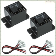 [dreamedge] 2PCS Power Relay AC120V Coil NT90-AC120V-10X Automotive Truck Van Motorcycle Boat NT90TP