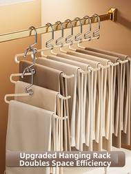 Gaggle-shaped Non-slip Trouser Hangers Home and Dormitory Use