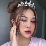 Face Crystal Sticker 09060035 Face Sticker/ Gem Sticker/ Crystal Sticker/ Cosplay Sticker/