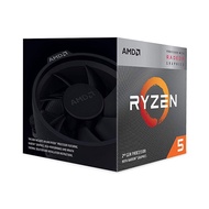 Cpu AMD Ryzen 5 5600G Brand Box