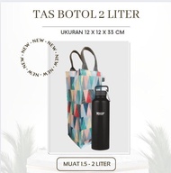 Tas Air Minum 2 Liter Tas Botol Viral 2 Liter Tempat Botol Air Minum V