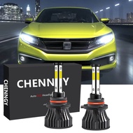 For Honda Civic FC 2016-2019 2020 (Head Lamp) - Combo LED Headlight Bulbs Low Beam 12-32V 6000K Brig