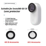 For Insta360 GO 3/GO 3S Glass Lens Guard For Insta360 GO3 Sport Camera Accessories