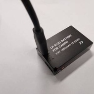 副廠電池 Canon LP-E12相機電池, USB Type-C 直充