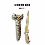 koleksi miniatur keris mini