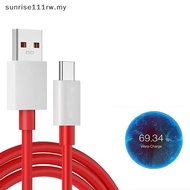 SRMY Type C USB SUPERVOOC 2.0 Fast Charging Cable For OnePlus 9R 10 Pro 10R 11 11R 12 13 Nord 2T 3 C