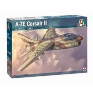 Plastic Model Assembly ITALERI Scale 1/48 A-7E CORSAIR II (2797)