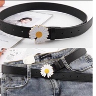 Daisy - women's belt - daisy flower dreami belt - flower buckle
