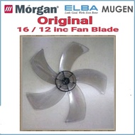 Morgan/Mugen/Elba/XMA 5Blade Fan blade 12'/16'inc(ORIGINAL)