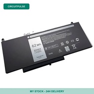 6MT4T Battery for Dell 4 Cells 15.6 79VRK TXF9M Notebook E5570 M3510 E5470 Latitude 07V69Y