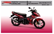 สมุดภาพอะไหล่ Yamaha X-1R ( ปี 2007-2008 )