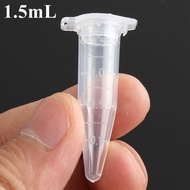 Dm 25pcs 1.5ml pakai Lulus Batal Plastik Eppendorf Centrifuge