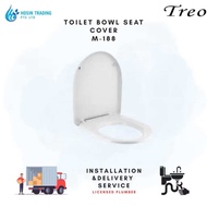 [READY STOCK]Treo Toilet Seat Cover Slow Closing Quick Replacement M-188