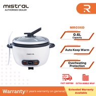 Mistral Rice Cooker (0.6L) MRC06D