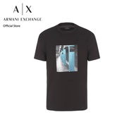 AX Armani Exchange เสื้อยืดผู้ชาย รุ่น AX 6RZTLB ZJBYZ8275 - สีดำ