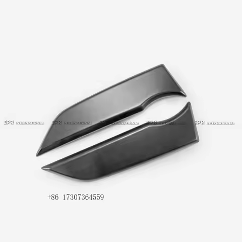for Honda Civic Type R FK8 M Type Front Bumper Garnish Car Body Kits for 2017 and Later Models
