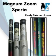 Tegek/ Joran Pole Zoom 3 Ukuran Merk Magnum Xperia ZR High Carbon Fishing Rod