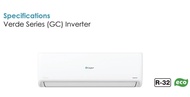 CASPER R32 INVERTER AIR CONDITIONER 1.5HP GC-12IS32-IM / GC-12IS32-OM