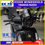 ◵ ๑ ▼ Visor WINDSHIELD FAZZIO / COVER WINDSHIELD FAZZIO / COVER HEADLAMP SPEEDOMETER YAMAHA FAZZIO