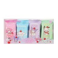 Miniso MINISO Sanrio Colorful Summer Series Disposable Compression Towel Face Cleansing Portable