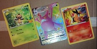 睇內文 超靚 大卡 Jumbo Card Mint 胡地 Alakazam V / 叉字蝠 Crobat Vmax / 暖暖豬 Tepig Pika Celebration Oversized PRO