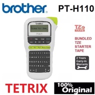 Brother PT-H110 P-Touch Portable Label Maker Handheld Labelling Machine PTH110 PT-110 Label Printer