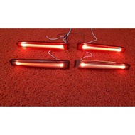 Rear Bumper Reflector Bezza Lightbar
