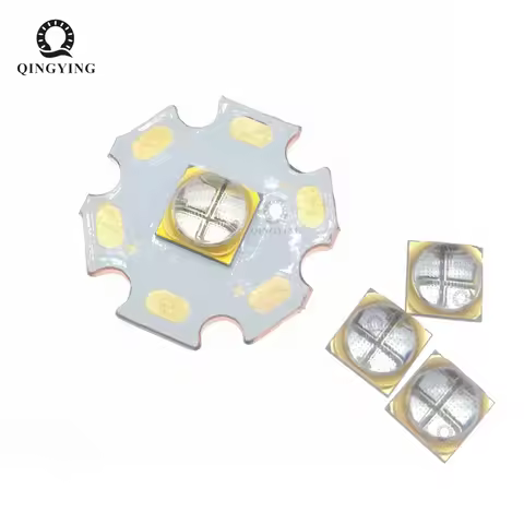 2-5pcs10W 12W LG6565 UV Led vertical Purple Light quartz glass Chip 365nm 370NM 395nm 405nm Diode Ul