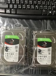 希捷 Seagate Ironwolf 那嘶狼 NAS 硬碟2顆 4TB*2 (正常存取)