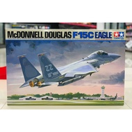 [TAMIYA] 60304 MILITARY AIRCRAFT MODEL 1/32 SCALE MCDONNELL DOUGLAS F-15C EAGLE