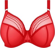 Women's Plus Size Matilda Underwire Plunge Bra Haute Red, Red, 44F