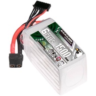 CODDAR CODAR Krypton 4S/6S 1500MAH 110C 17cm FPV Through Aircraft Model Aircraft Lithium Battery Ful