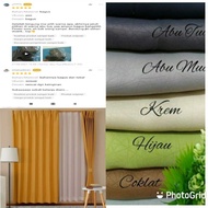 CURTAIN HOOK MODEL or PRISKET (free S wire) 7 folds/ 7 bubbles 100% BLACKOUT MATERIAL